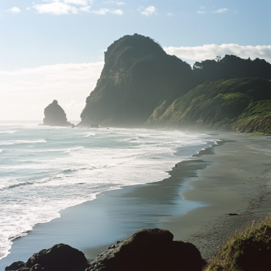 Piha Beach