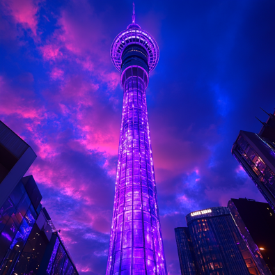  spots to explore in Auckland-Sky Tower