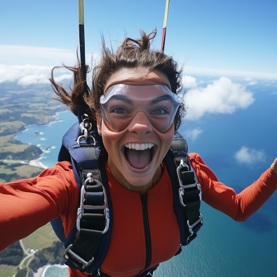 Skydiving with NZONE