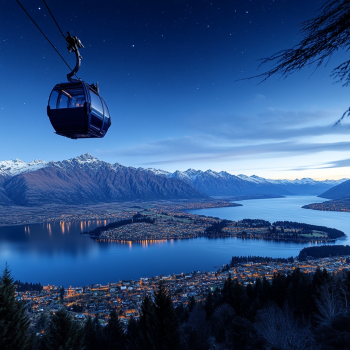 Destinations to visit in Queenstown-Skyline Queenstown