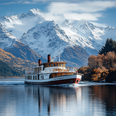 TSS Earnslaw Cruise