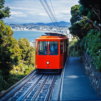 places to visit in wellington-Wellington Cable Car