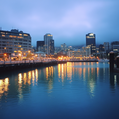 Wellington Waterfront