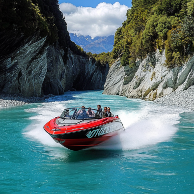 Destinations to visit in Queenstown-shotover jet