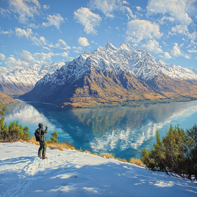 the remarkables queenstown mountains 